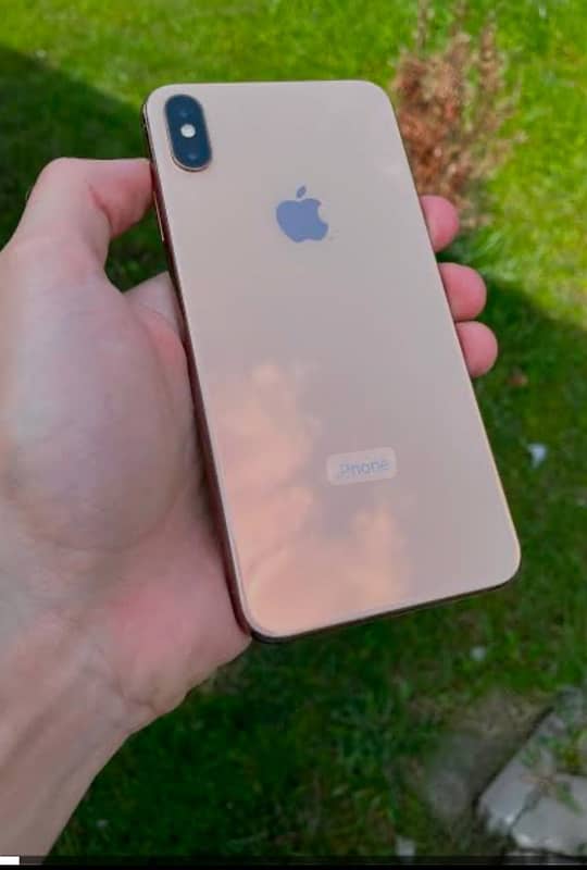 iphone Xs max 256gb 1