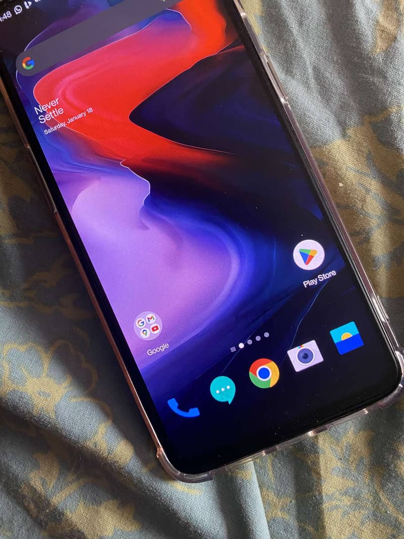 OnePlus 6t 6/128 exchange possible 2