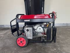 8 kilowatts Sanci Gas & patrol Generator .