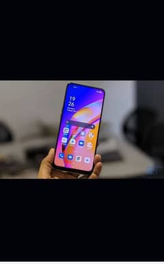 oppo F19 pro full box zero condition