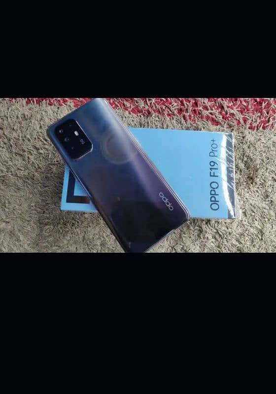 oppo F19 pro full box zero condition 1