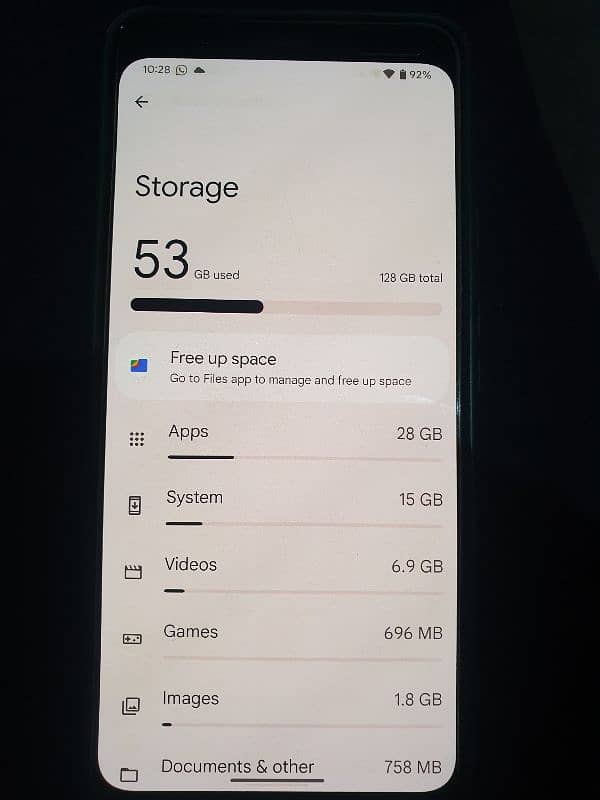 Google Pixel 4XL 6/128 Non Pta 10