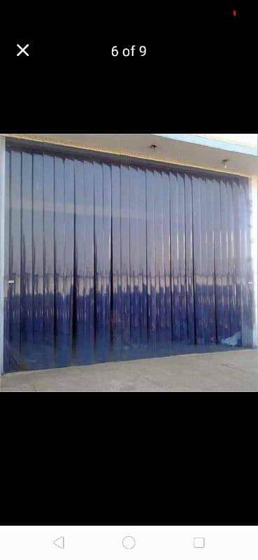 PVC Air Curtains / Air Curtain / Plastic Curtains / Dust Curtains 1