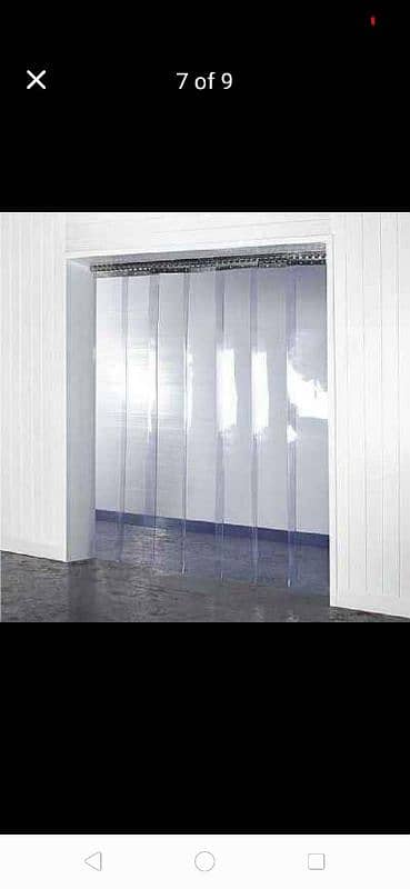 PVC Air Curtains / Air Curtain / Plastic Curtains / Dust Curtains 12