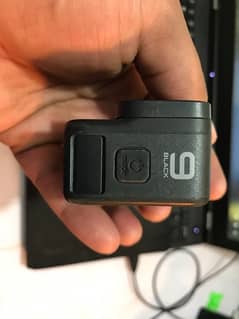 GoPro Hero 9 with accessories hemlet mount and battery bank charger