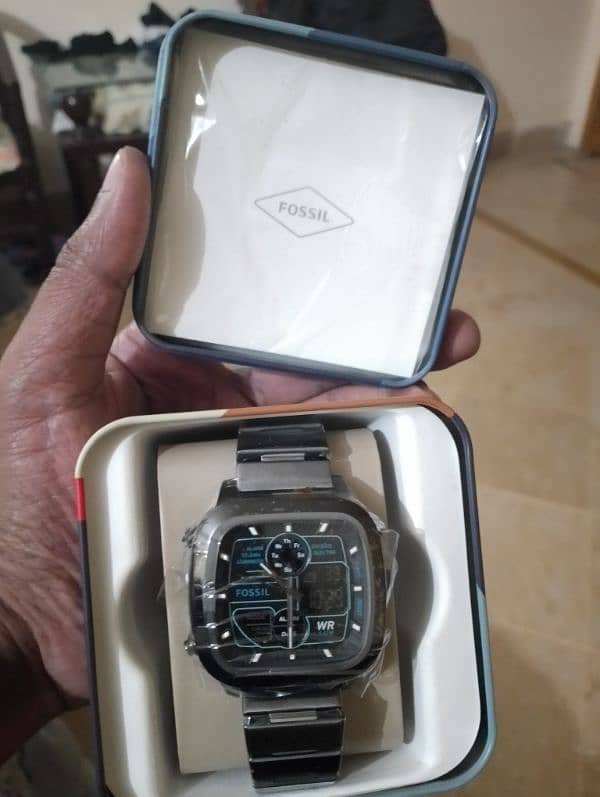 Fossil brand new watch packed 0