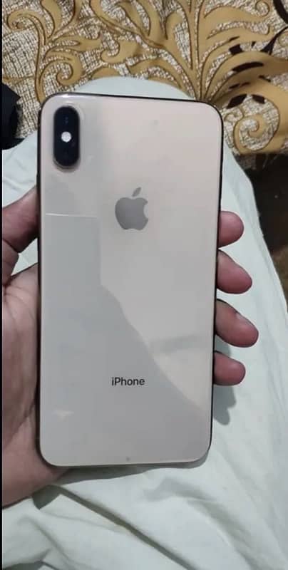 iphone xsmax 64 gb Pta approved 0