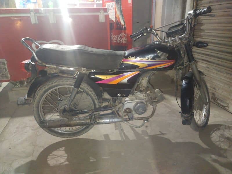 HONDA 70CC 4