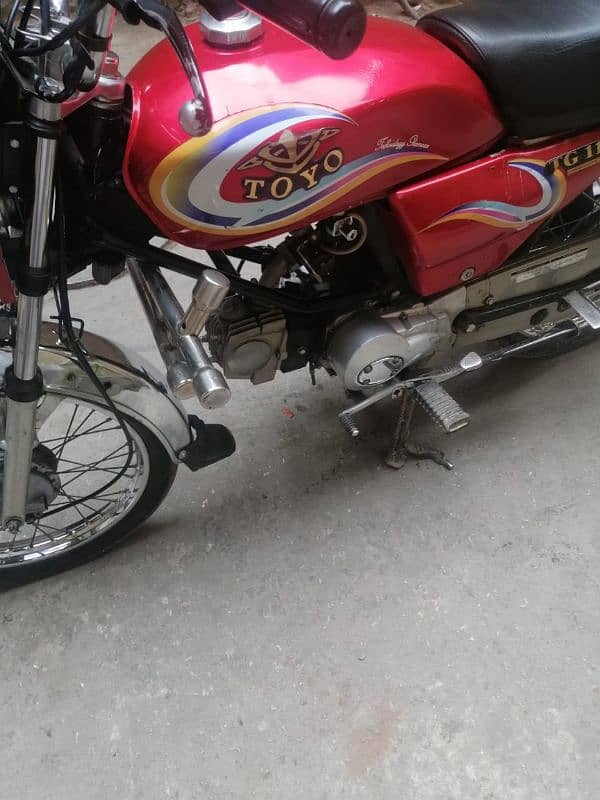 110 cc bike toyo engine sound ha koi Kam nhi ha bike me 5