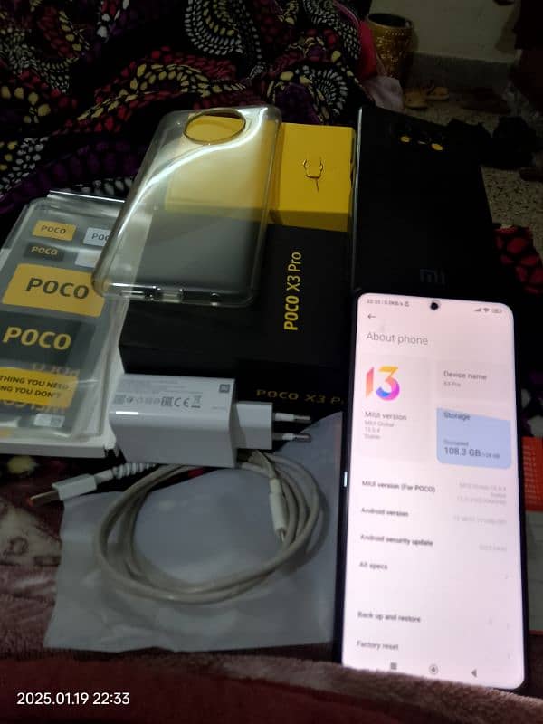 Poco X3 Pro in neat condition 1