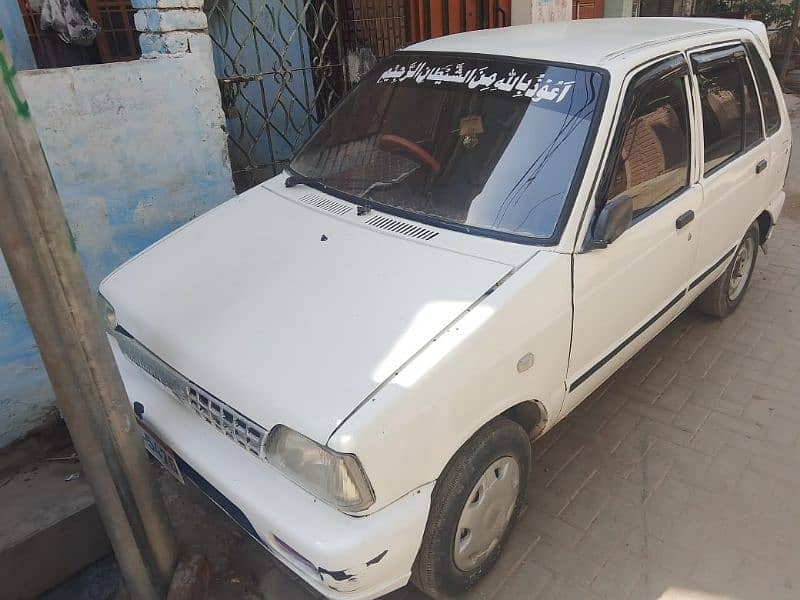 Suzuki Mehran VX 1992 3