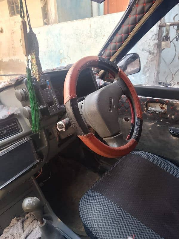 Suzuki Mehran VX 1992 4