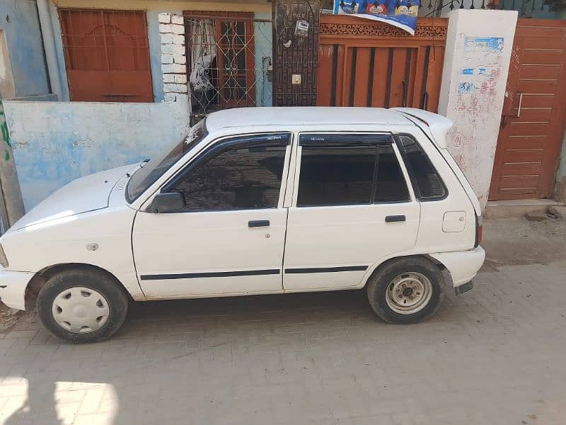 Suzuki Mehran VX 1992 6