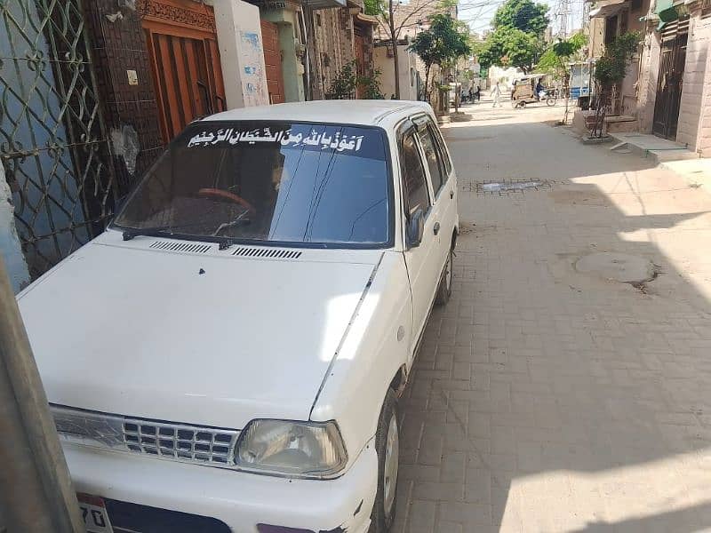 Suzuki Mehran VX 1992 8