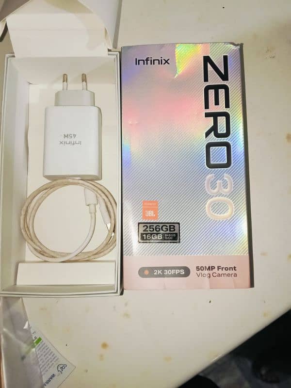 Infinix zero 30 11