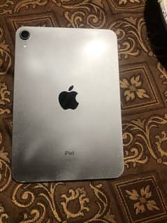 ipad mini 6 64Gb with  original charger cable  and box