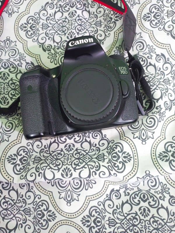 Canon 70D 2