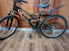 cycle Gare with shocks | sports cycle | imported cycle | bicycle |