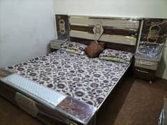 bedroom set with mattress