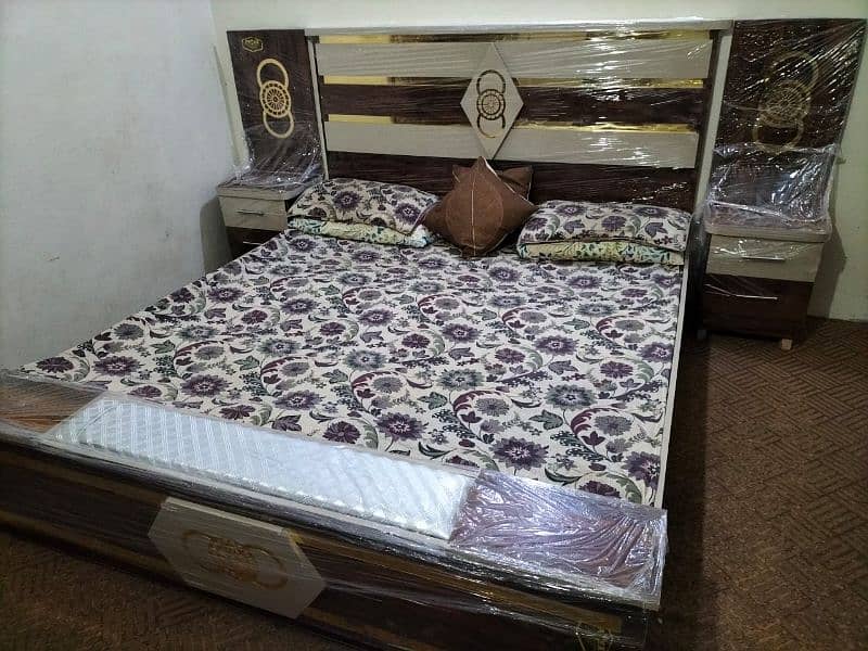 bedroom set with mattress 2