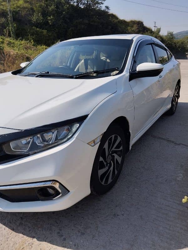 Honda Civic VTi Oriel Prosmatec 2017 4