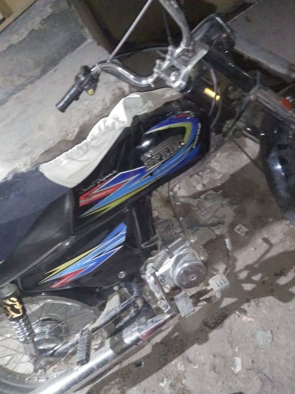 I am selling my bike 4