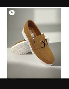 imported Men's Casual Fabric Loafers Free Delivery