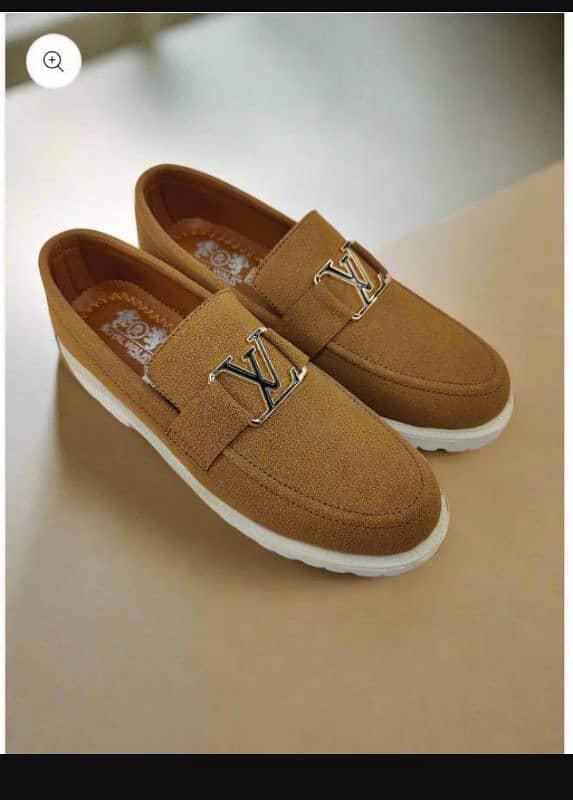 imported Men's Casual Fabric Loafers Free Delivery 2