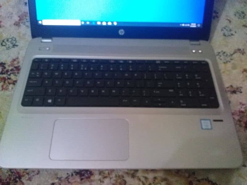 Hp Pro Book i7 Genration 7th 450  12 GB RAM 256 GB SSD 1 TB Hard Drive 1