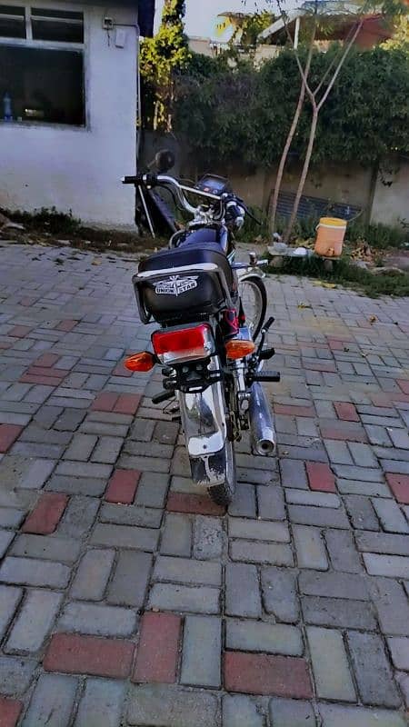 bike ki condition belkul good ha koi Kam ni howa wa 03105949781 3