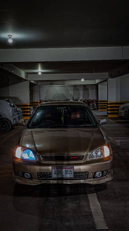 Honda Civic VTi 1998 0