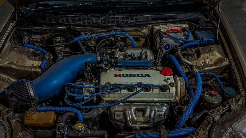 Honda Civic VTi 1998 4