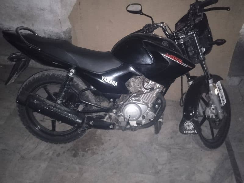 bike yamaha ybr 125 cc 1