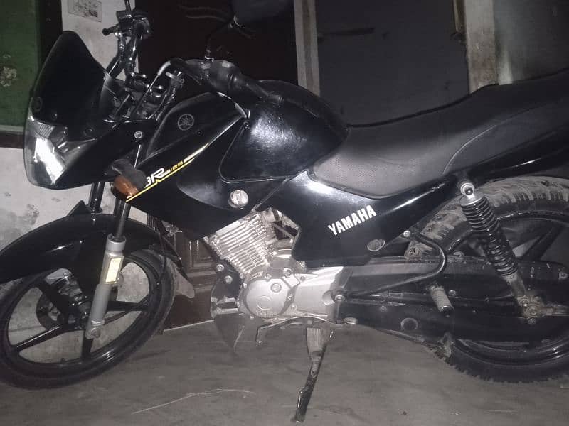 bike yamaha ybr 125 cc 2