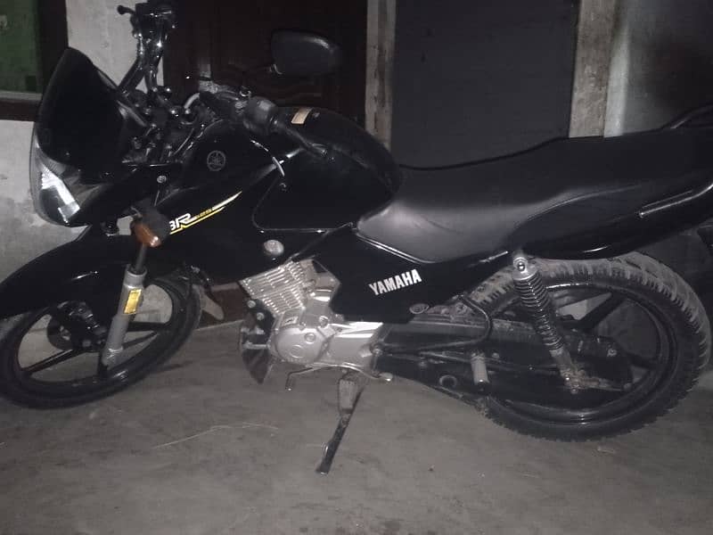 bike yamaha ybr 125 cc 3