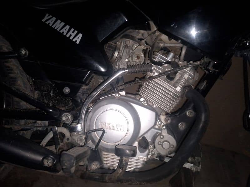 bike yamaha ybr 125 cc 4