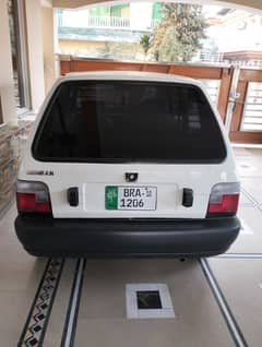 Suzuki Mehran VXR 2010