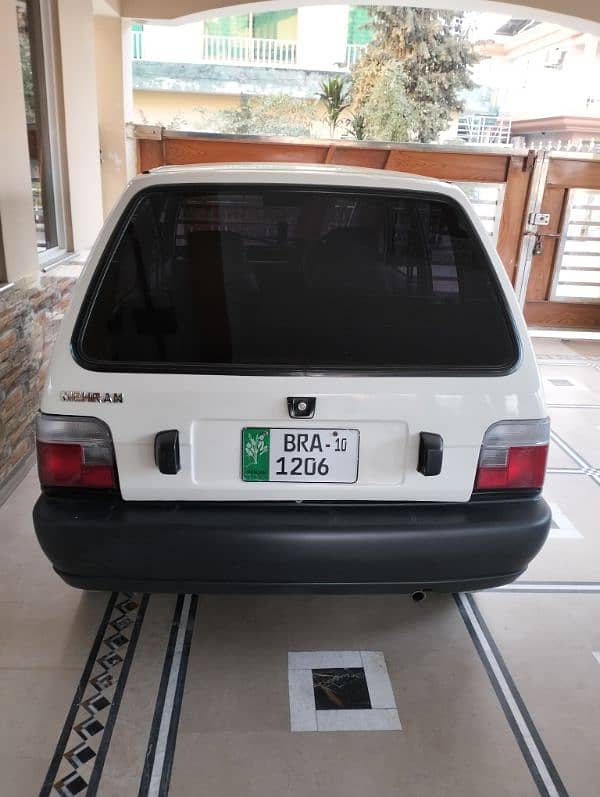 Suzuki Mehran VXR 2010 0