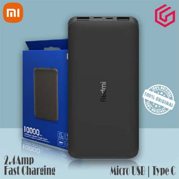 THE BOX 10000mAh Redmi Power Bank 0