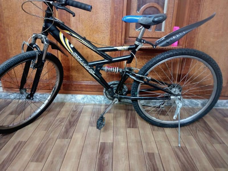 26 cycle Gare with shocks | sports cycle | imported cycle | bicycle | 0