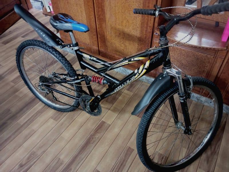 26 cycle Gare with shocks | sports cycle | imported cycle | bicycle | 1