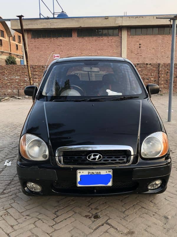 Hyundai Santro 2004 12