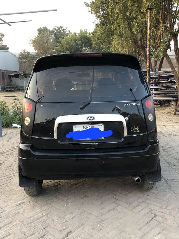 Hyundai Santro 2004 13