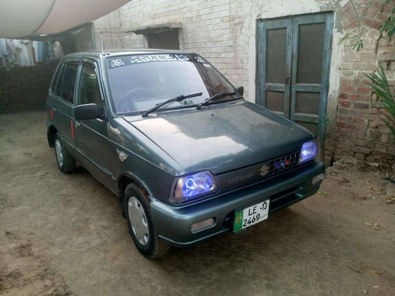 Suzuki Mehran VXR 2013 1