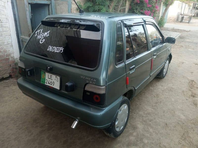 Suzuki Mehran VXR 2013 6