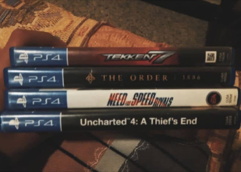 Ps4 Slim 500gb With 4 Games. 2