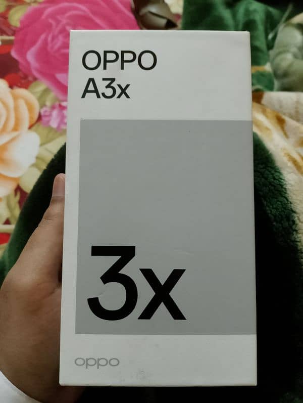 OPPO A3X 1