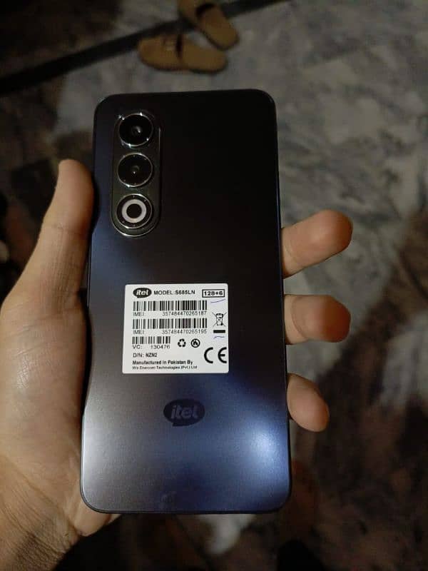 itel S25 12/128 brand new condition 10/10 4