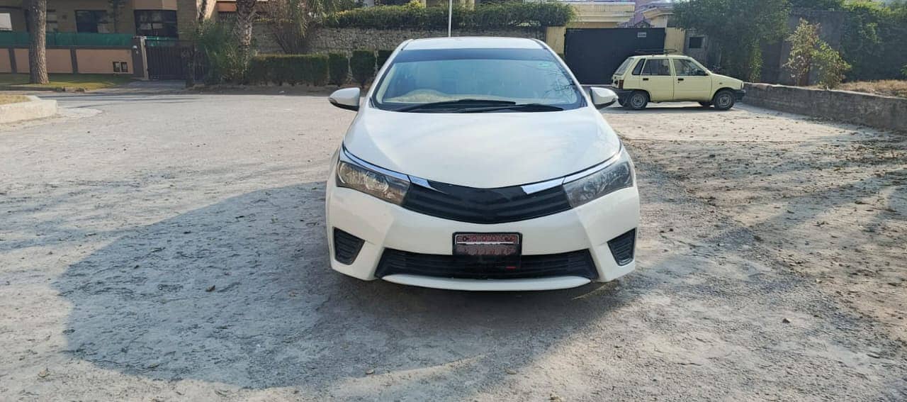 Toyota Corolla XLI 2014/15 - Converted to GLi 1