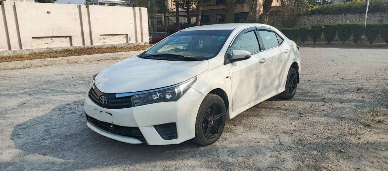 Toyota Corolla XLI 2014/15 - Converted to GLi 5